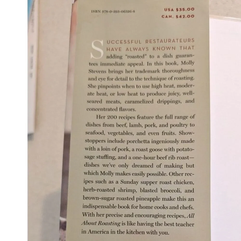 All About Roasting book by Molly Stevens